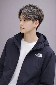 【ミニモ限定🔥】［統括ディレクター料金］メンズカット+白髪ぼかしハイライト+オンカラー【京都/北大路/メンズカラー】