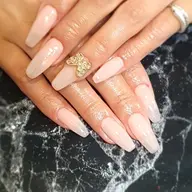 【当日OK/韓国/y2k🖤】long nail acrylic one color