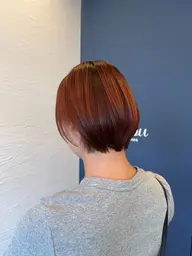 【17日限定✂️早めのお時間💫】ショートボブカット+ライトトリートメント✨