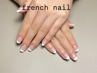 【オフあり】ジェルネイル・フレンチ