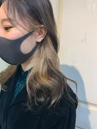 【 ミニモSALE❇️デザインカラー】インナーカラー