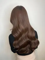 似合わせカット＋艶カラー