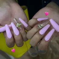 チップ長さだし➕有料パーツ2つor2本アート(オフ込み)