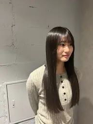 似合わせカット＋うる艶縮毛矯正/18,700→13,000