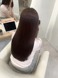 縮毛矯正  ₊˚.⋆☾⋆⁺