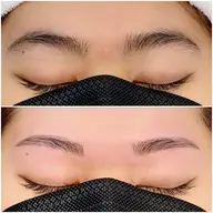 2回目以降の方💛アイブロウ美眉デザイン💛（WAX脱毛・眉メイク）