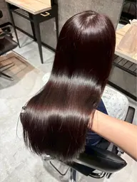 【モデル募集】ロングカット＋カラー＋トリートメント