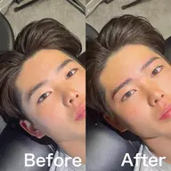 【U22以下限定(社会人でも適応可)】“半額”メンズ眉毛Wax 通常6,600円→3,300円