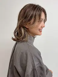 デザイナーカット+カラー　￥12,100→￥5,500(SNSに投稿させていただきます。）