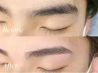 【メンズ限定】4/23 14:30​〜​限定✨まゆパーマ(HBL) ＋アイブロウワックス✨※施術時間60分