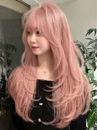 🩵大人気🩵カラー➕艶髪トリートメント