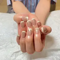 💅 （ミニモ限定割引） HANDフレンチネイル(2色までok)初回ソフトジェルオフ無料