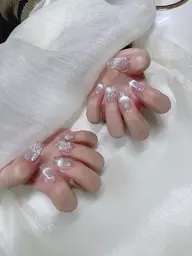 ワンホンマグネットフレンチ+2個大きパーツ