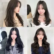 【ずっと使える★✂️ロングカット🩵】小顔似合わせカット♡巻き仕上げ可🫧✨