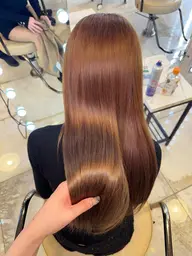 【cut】カット➕ケアカラー➕3step TR[原宿/トーンアップ/トーンダウン/透明感カラー]🍓ミニモ学割