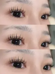 フラットつけ放題束感マツエク⭐️