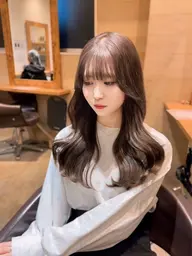 お出かけ前に‼️ 韓国風コテ巻き!