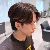men's ヘアセット🕸⋆͛　【シャンプー付き👌🏼】