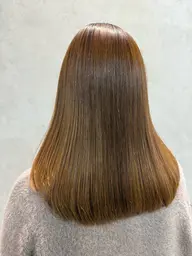 《美髪》カット➕カラー