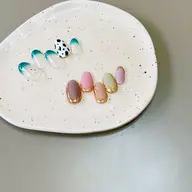 【ハンド定額メニュー✨】初回ジェルオフ無料🦋🫧14種類のサンプルから選べます🩵🩷※お色味変更可能。