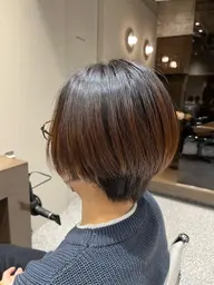 【平日限定】ショートcut➕TOKIOトリートメント➕スタイリング