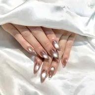 HAND⭐️オフなし⭐️チップ長さ出し10本マグネット or フラッシュワンカラー