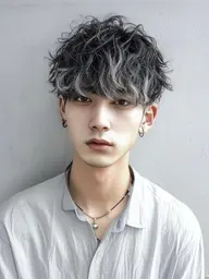 【メンズ限定】 ⚡️ハイライト＋カラー⚡️