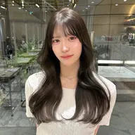 U28【ミニモ新規限定☁️🎧】カット+カラー+トリートメント