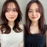 【高発色❤️🔥色持ち⭕️】似合わせトレンドカット✂️+N.ケアカラー🌿+エアンス3ステップトリートメント✨