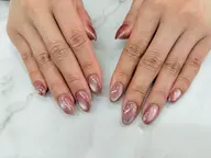 ハンド/ジェルオフ込/マグネットorフラッシュネイルワンカラー【リクエスト予約不可】