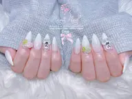 ジェル4本アート・パーツ付け放題 ◆¥10900→¥9450オフ無料