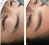 話題のハリウッドブロウリフト×上まつげパーマセット★¥7500