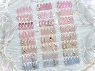🎀初回オフ無料🎀¥8800→¥7700【人気No.1🤍韓国ワンホン定額デザイン】※オフなし
