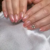 クリアジェルネイル(自爪補強におすすめ)