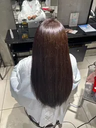 【女性限定】艶カラー➕2Stepトリートメント   (土日祝+1000)