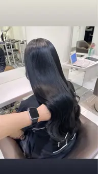 カット➕アディクシーカラー