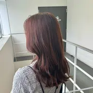 🍒【レディース限定】前髪カット➕透明感ワンカラー➕3stepトリートメント🍒