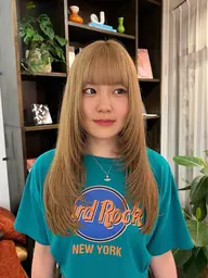 ロング、ミディアムレイヤーカット💇‍♀️ナチュラルからがっつりレイヤーまでお客様に合わせて提案させていただきます🌸