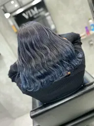 minimo限定‼️結んで隠せるグラデーションカラー🦋ケアブリーチ、メンテナンスカット込み❤️🔥