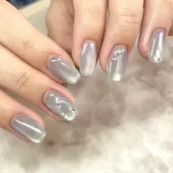 マグネットorフラッシュorミラーネイル