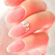 深爪改善ジェルコース 💅🏻✨長さ出し(スカルプチュア)+ワンカラーorラメグラデーション✨(オフ込み)