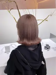 【人気NO.1】透明感カラー+3STEPダメージケアトリートメント