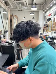 【ご新規様限定】✨カット＋波巻きパーマ✨