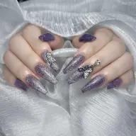 チップ長さ出し10本]＋ワンカラー／フレンチ／マグネット／グラデーション💯🌷