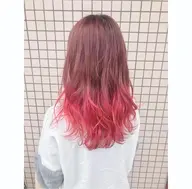 🌸全体カラー&グラデーション&トリートメント