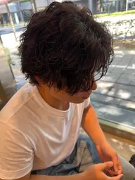 【U24】🌀選べるメンズパーマ 【ツイスパ/シャドウパーマ/ニュアンスパーマ...】