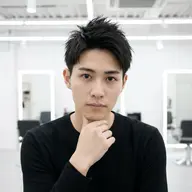 🍀Men's cut🍀➕shampoo🫧(刈り上げ⭕️)ミリ数を相談しながらすっきりカッコいい仕上がりに🔱
