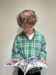 【期間限定】メンズカット➕カラー