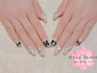 練習モデル⭐レビューキャンペーン🧸チップ長さだし持ち込みデザイン✖️限定パーツ/ストーン/シール付け放題