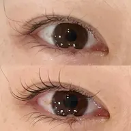 まつ毛パーマ💙上下